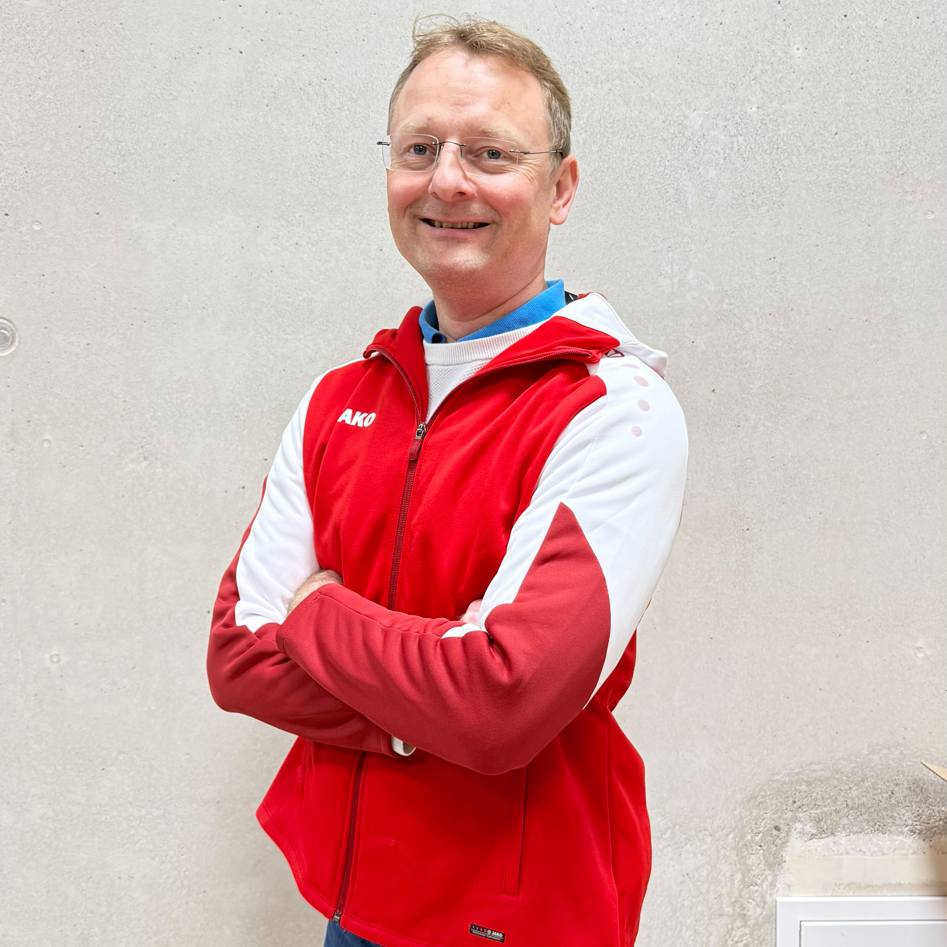 Falk Hofmann, stellvertretender Jugendleiter des SV Mauerstetten